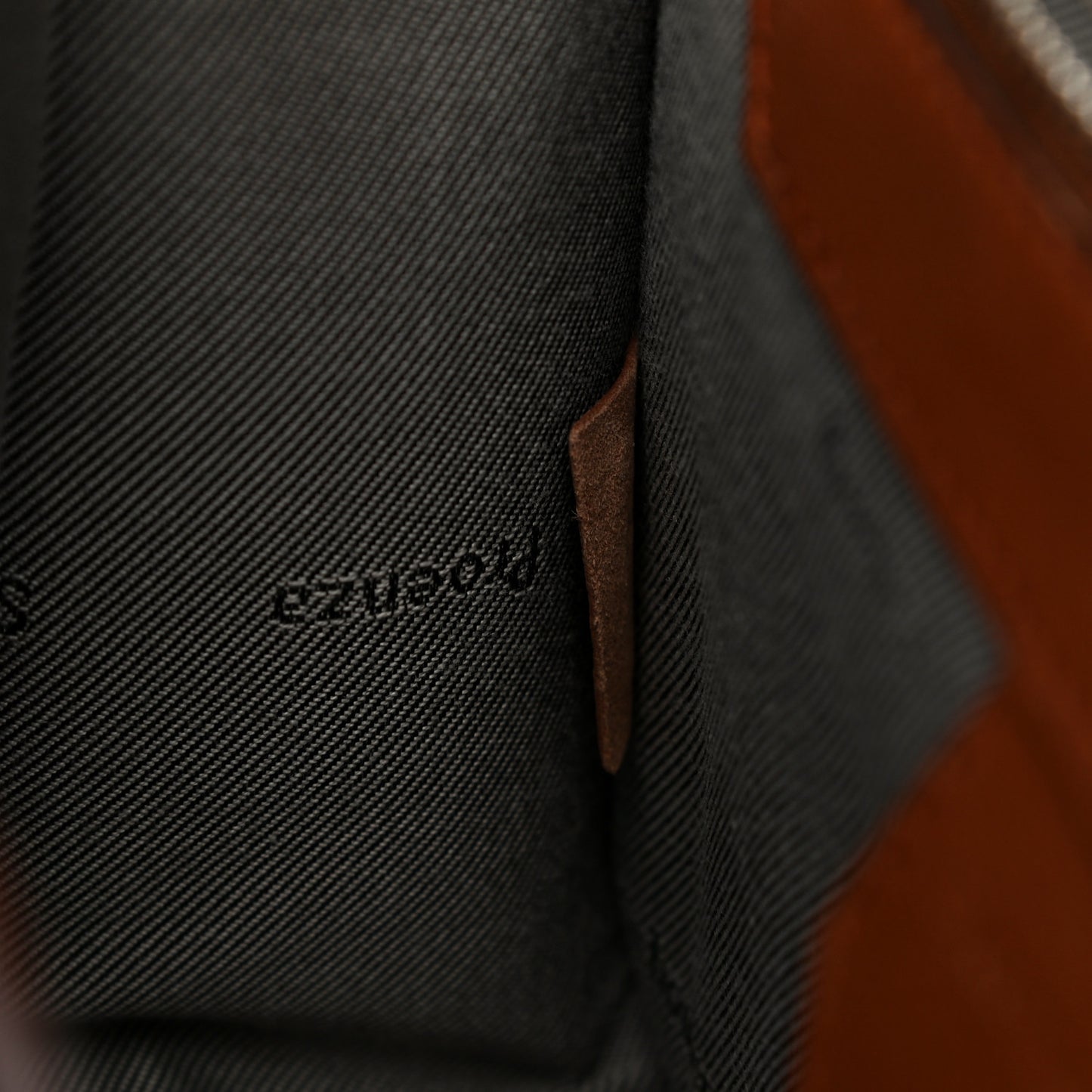 Calfskin Suede Tiny PS1 Satchel Chocolate