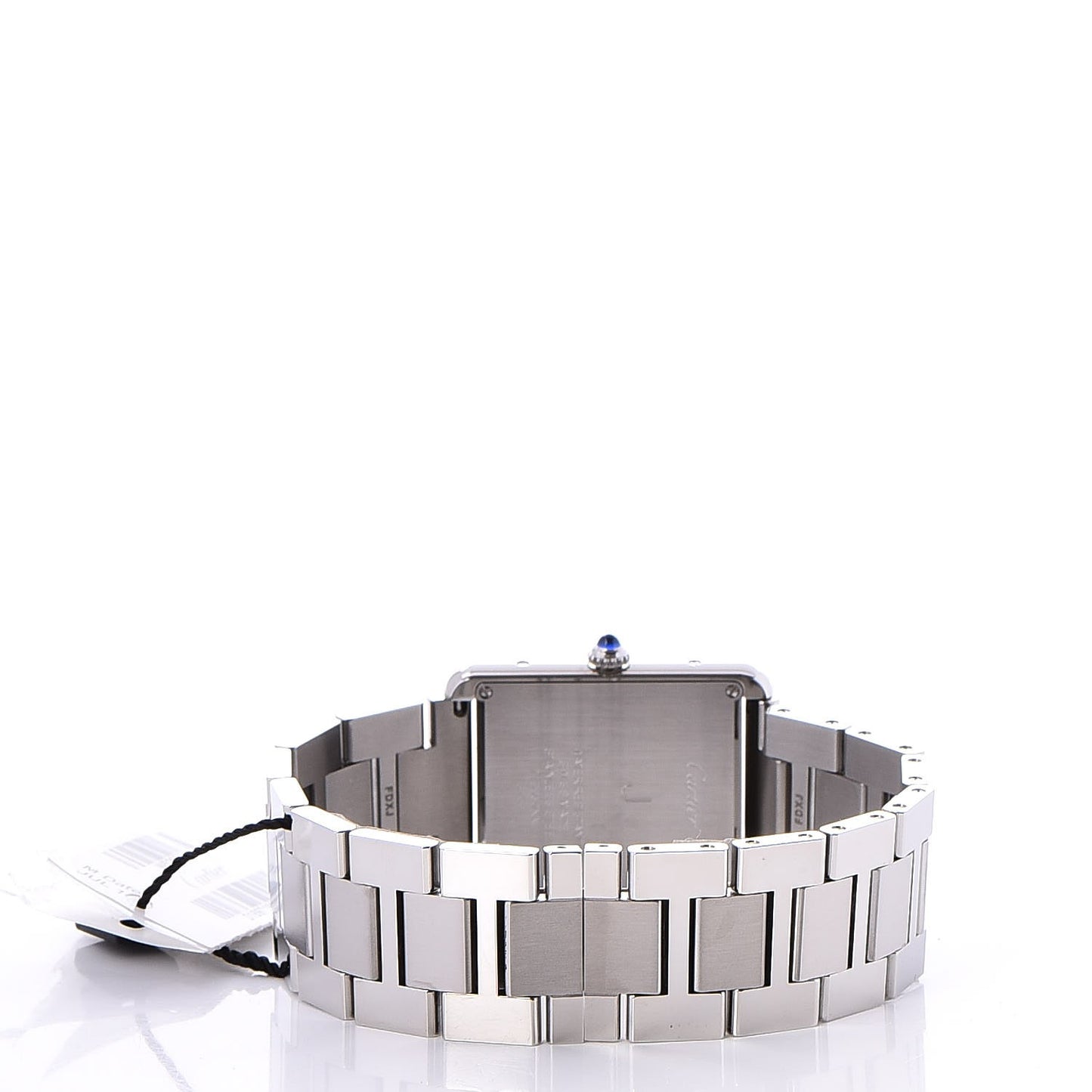 Stainless Steel 27mm Tank Solo Quartz Watch