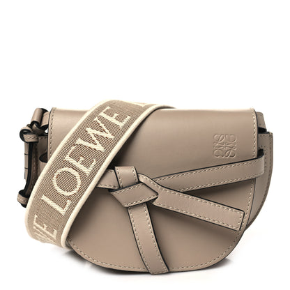 Loewe Calfskin Jacquard Mini Gate Dual Bag Sand 1 of 11