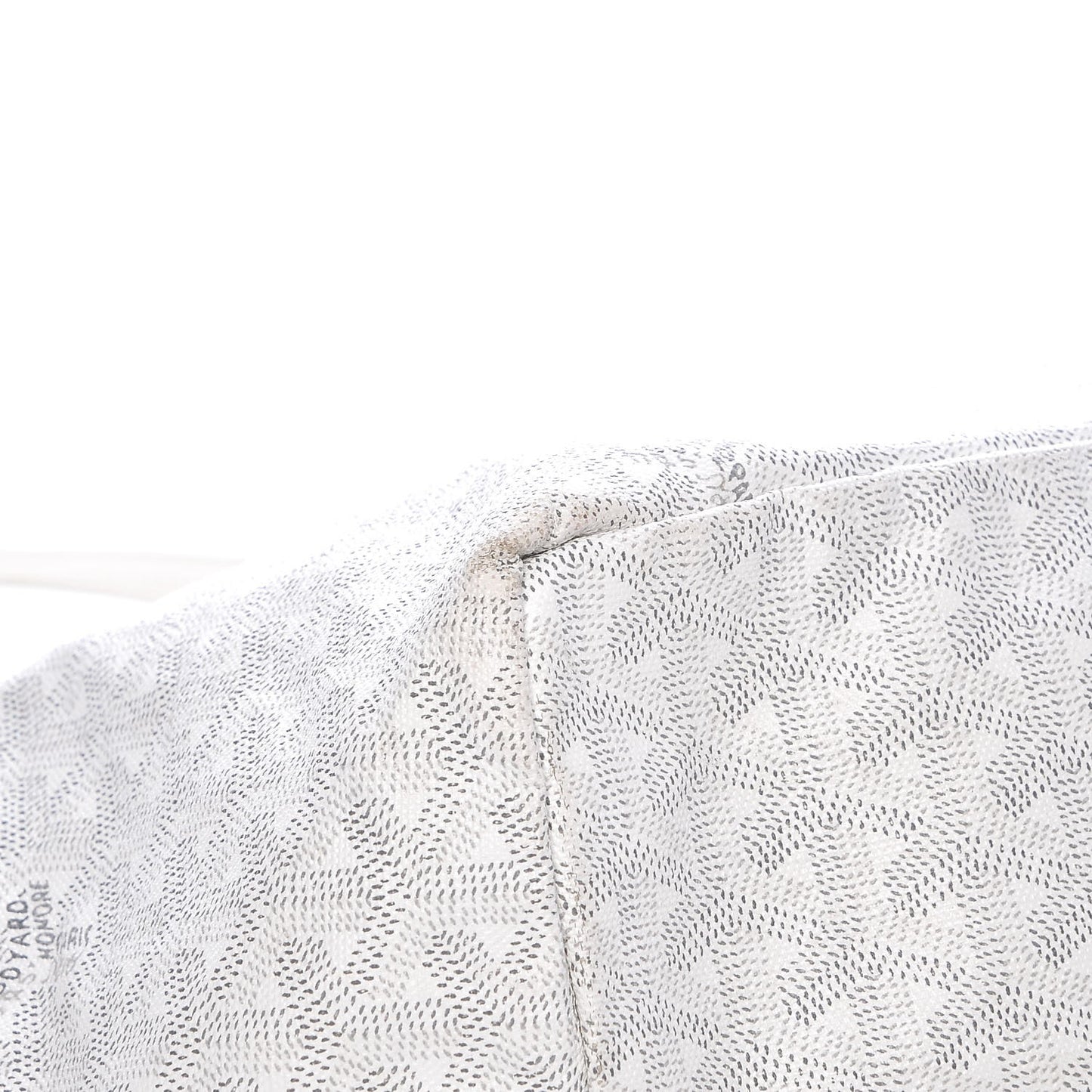 Goyardine Saint Louis GM White