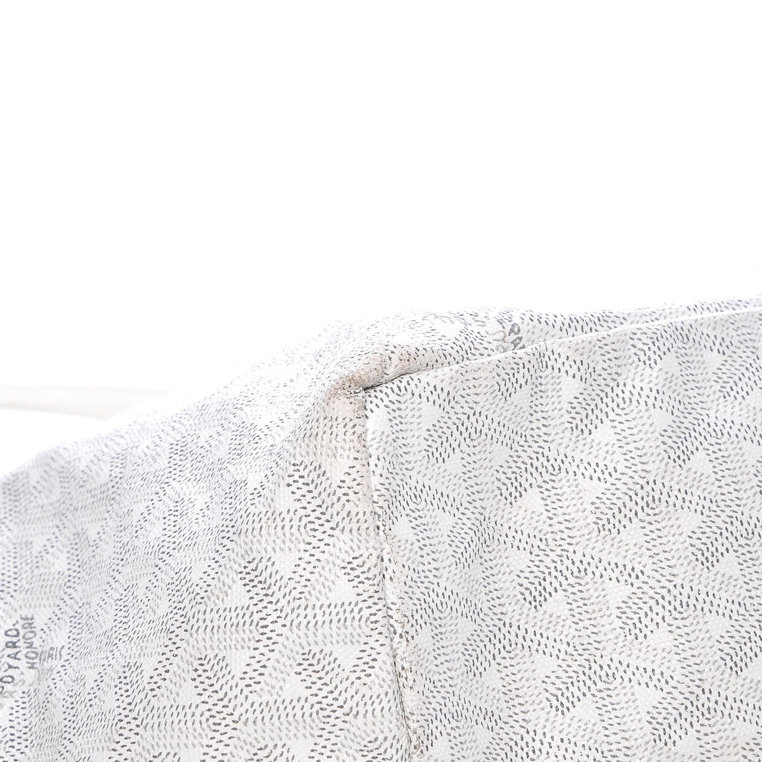Goyard Goyardine Saint Louis GM White 16 of 19