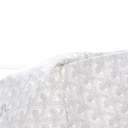 Goyard Goyardine Saint Louis GM White 16 of 19