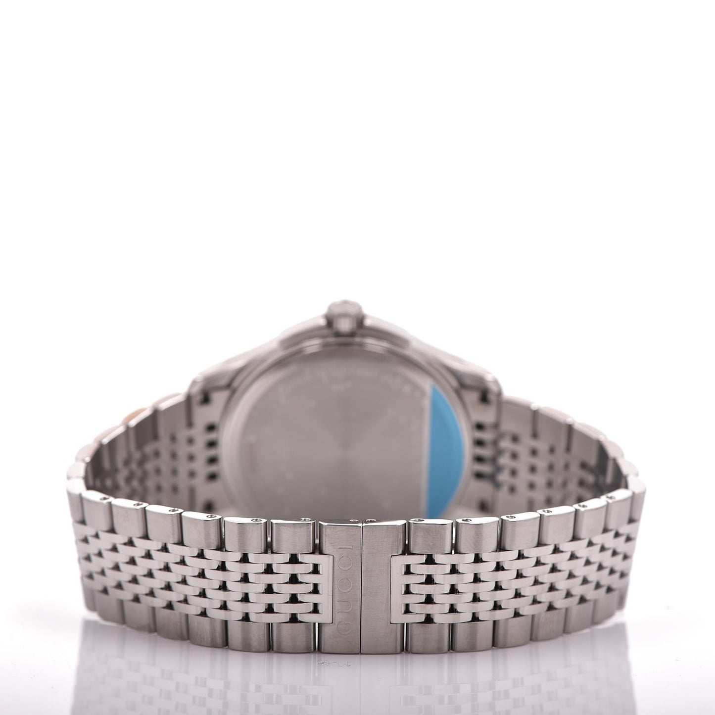 Stainless Steel 38mm G-Timeless Quartz Watch Black
