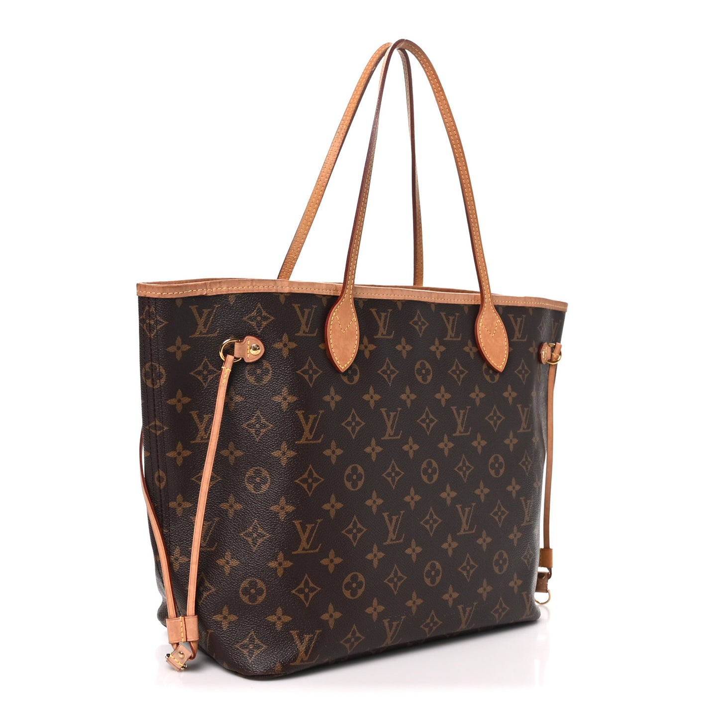 Monogram Neo Neverfull MM Cherry