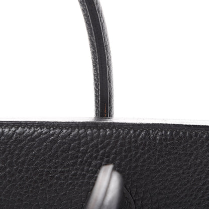 Hermes Fjord Birkin 40 Black 23 of 23