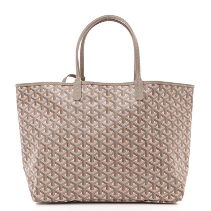 Goyard Goyardine Saint Louis Claire Voie PM Grege Powder Pink 3 of 11