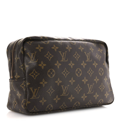 Louis Vuitton Monogram Trousse Toilette 28 3 of 14