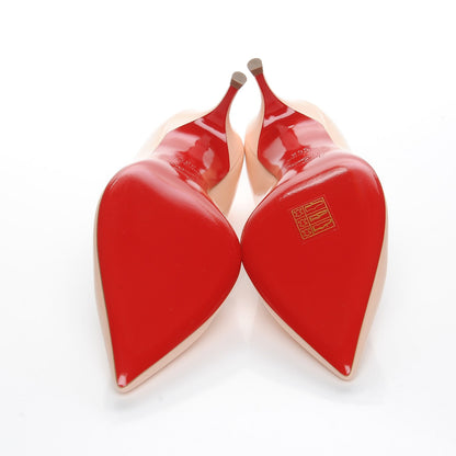 Christian Louboutin Patent Pigalle Follies 55 Pumps 36.5 Poudre 5 of 8