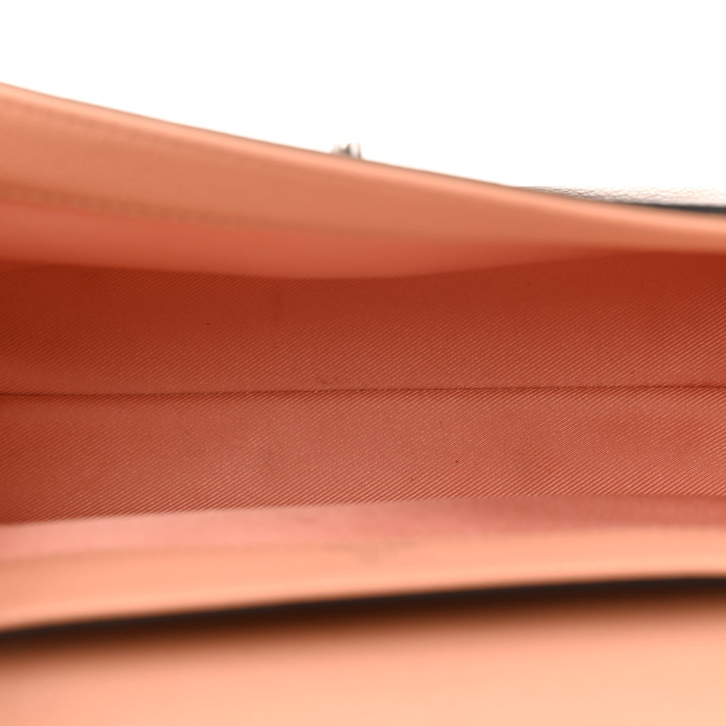 Soft Calfskin Lockme II Chain Bag BB Rose Poudre