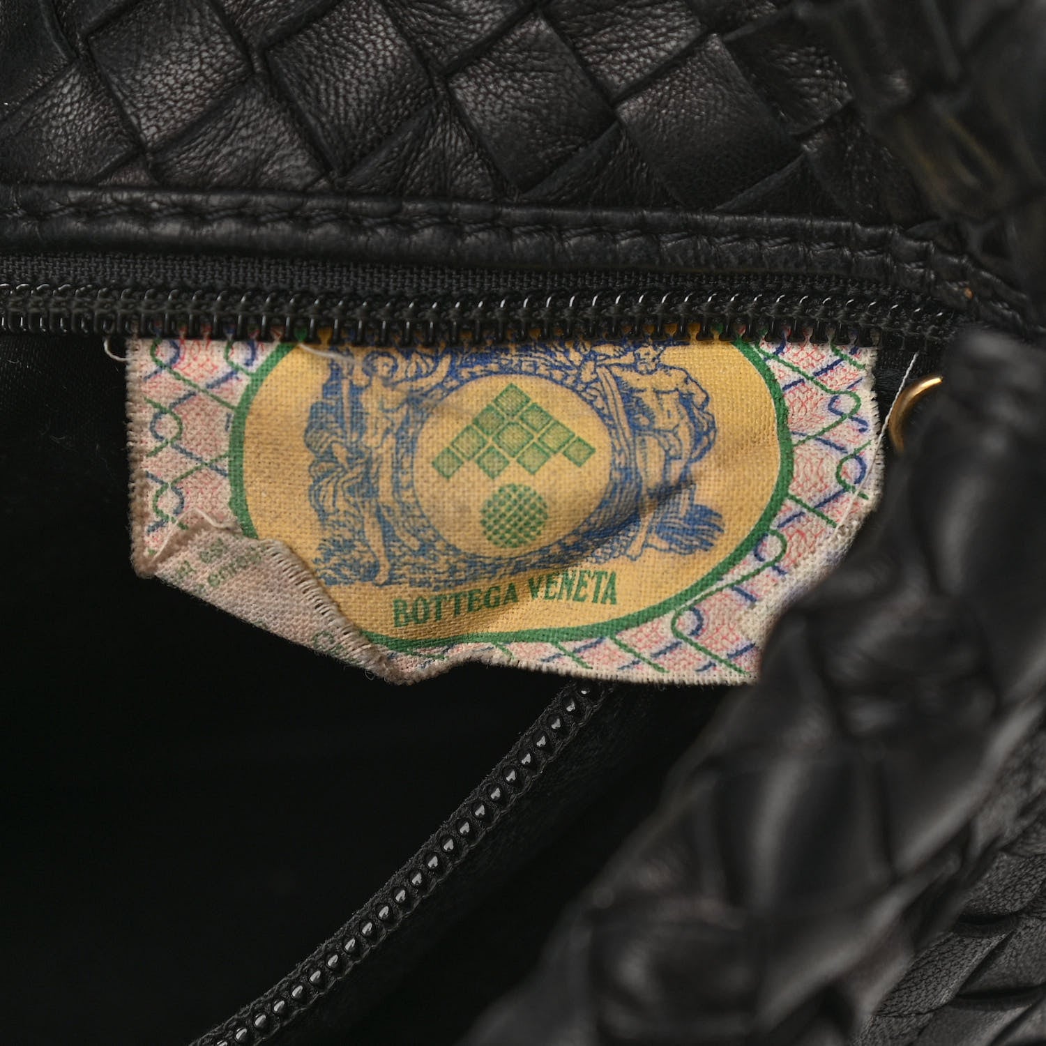 Bottega Veneta Nappa Intrecciato Crossbody Black 8 of 14