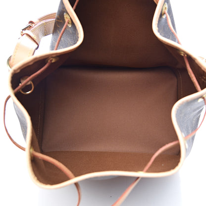 Louis Vuitton Monogram Petit Noe NM 5 of 11