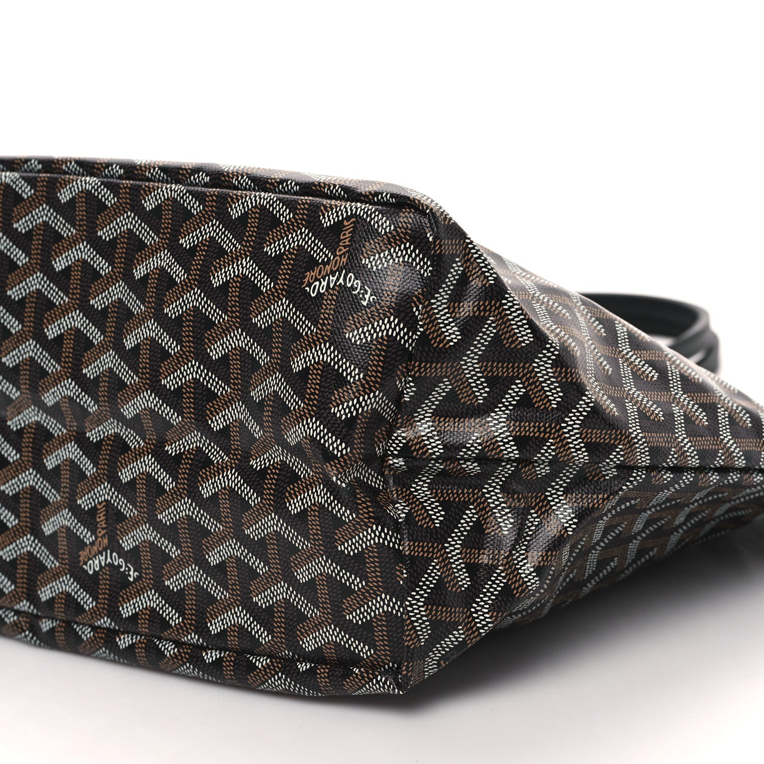 Goyard Goyardine Saint Louis PM Black 10 of 10