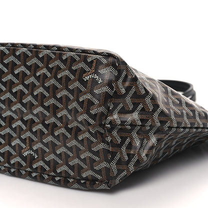 Goyard Goyardine Saint Louis PM Black 10 of 10