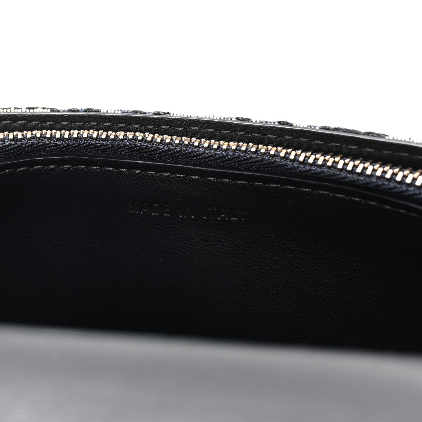 Oblique Saddle Belt Bag Blue