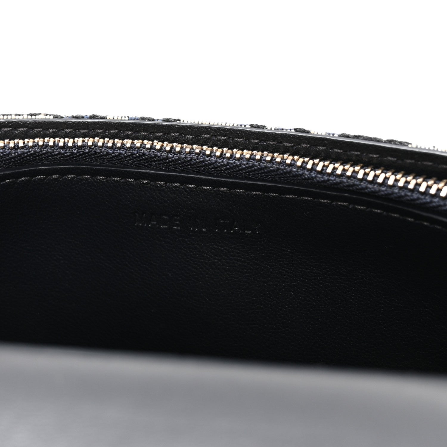 Christian Dior Oblique Saddle Belt Bag Blue 6 of 10