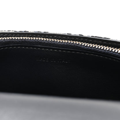 Christian Dior Oblique Saddle Belt Bag Blue 6 of 10