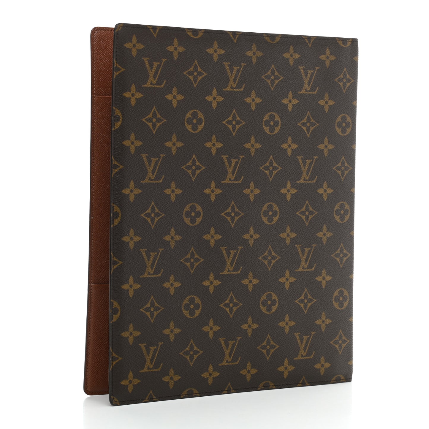 Monogram Large Ring Binder