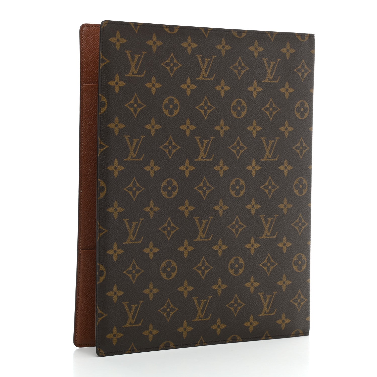 Louis Vuitton Monogram Large Ring Binder 2 of 8