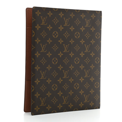 Louis Vuitton Monogram Large Ring Binder 2 of 8