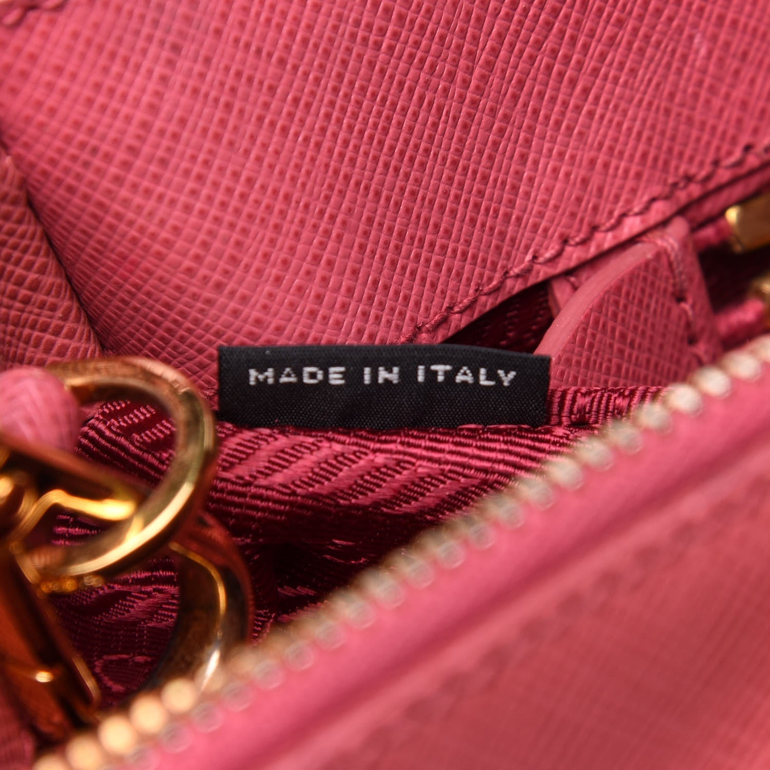 Prada Saffiano Medium Galleria Double Zip Tote Geranio 7 of 14