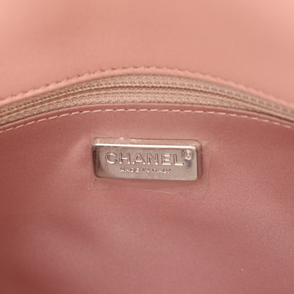 Chanel Sequin Mini Flap Light Pink Silver 5 of 10