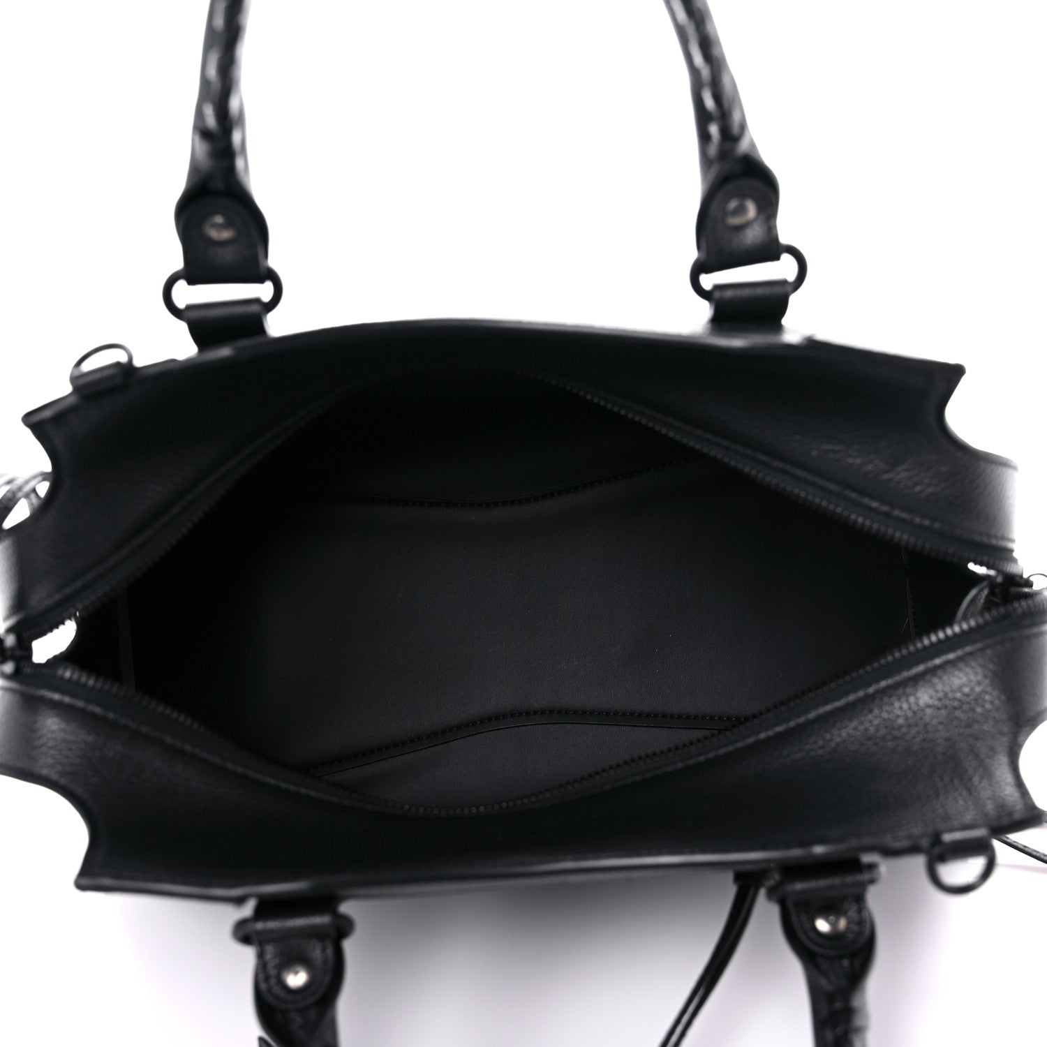 Balenciaga Grained Calfskin Neo Classic Black Hardware S City Black 5 of 11