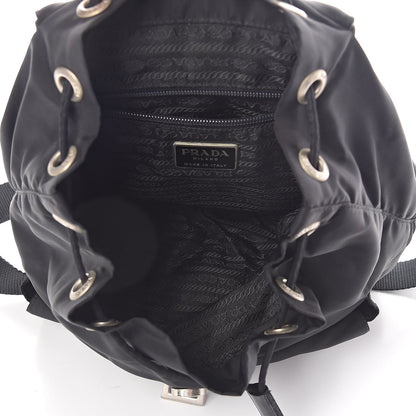 Prada Tessuto Nylon Vela Small Backpack Black 5 of 9