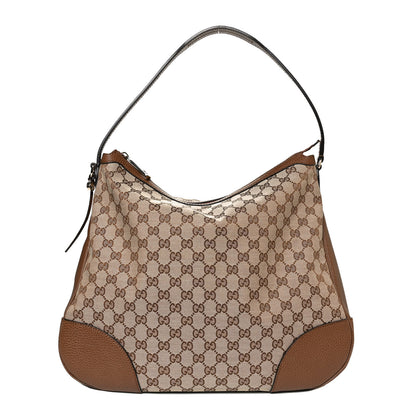 Gucci Soft GG Monogram Large Margaux Hobo Brown 1 of 13