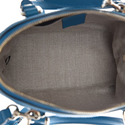 Gucci Microguccissima Mini Dome Bag Deep Cobalt 6 of 9
