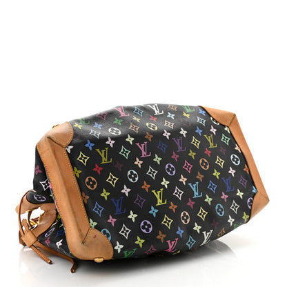 Louis Vuitton Monogram Multicolor Ursula Black 4 of 10