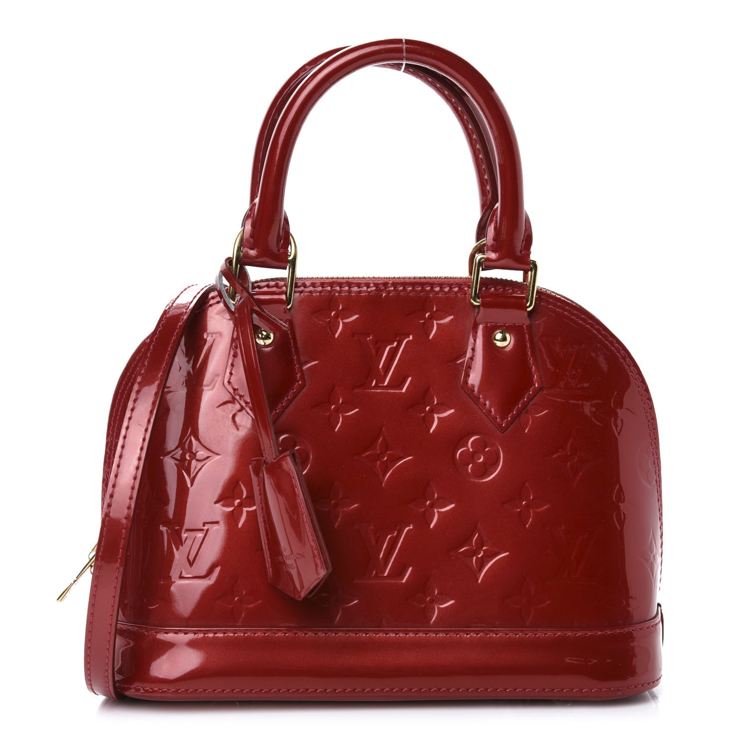 Louis Vuitton Vernis Alma BB Pomme D'Amour 1 of 10