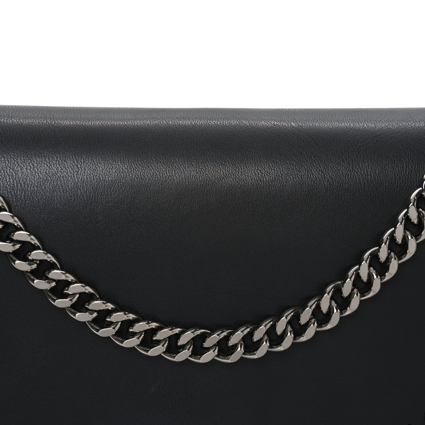 Eco Alter Nappa Falabella Shoulder Bag Black