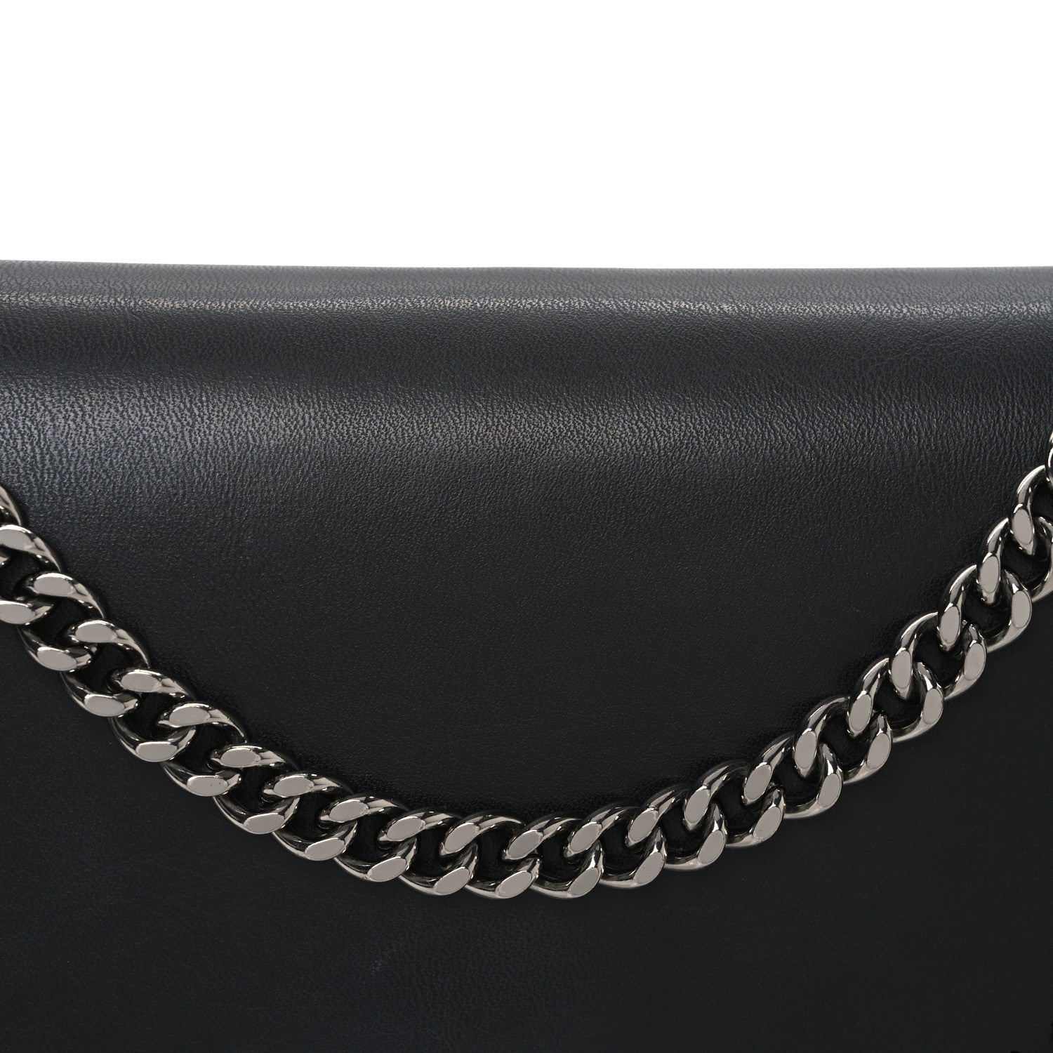 Stella McCartney Eco Alter Nappa Falabella Shoulder Bag Black 7 of 9