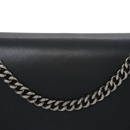 Stella McCartney Eco Alter Nappa Falabella Shoulder Bag Black 7 of 9