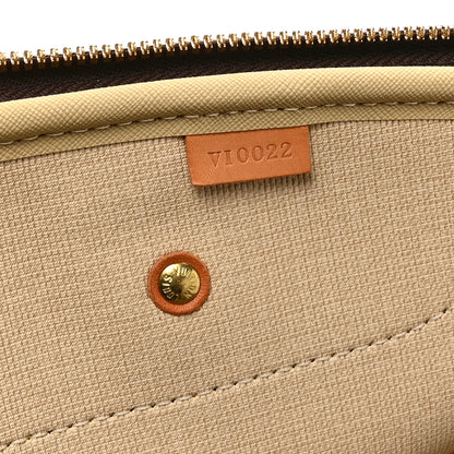 Louis Vuitton Monogram Alize 2 Compartment Luggage 8 of 11