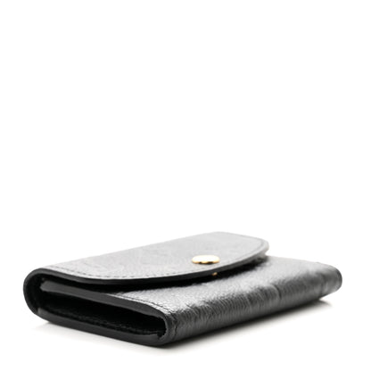Louis Vuitton Empreinte Rosalie Coin Purse Black 2 of 6