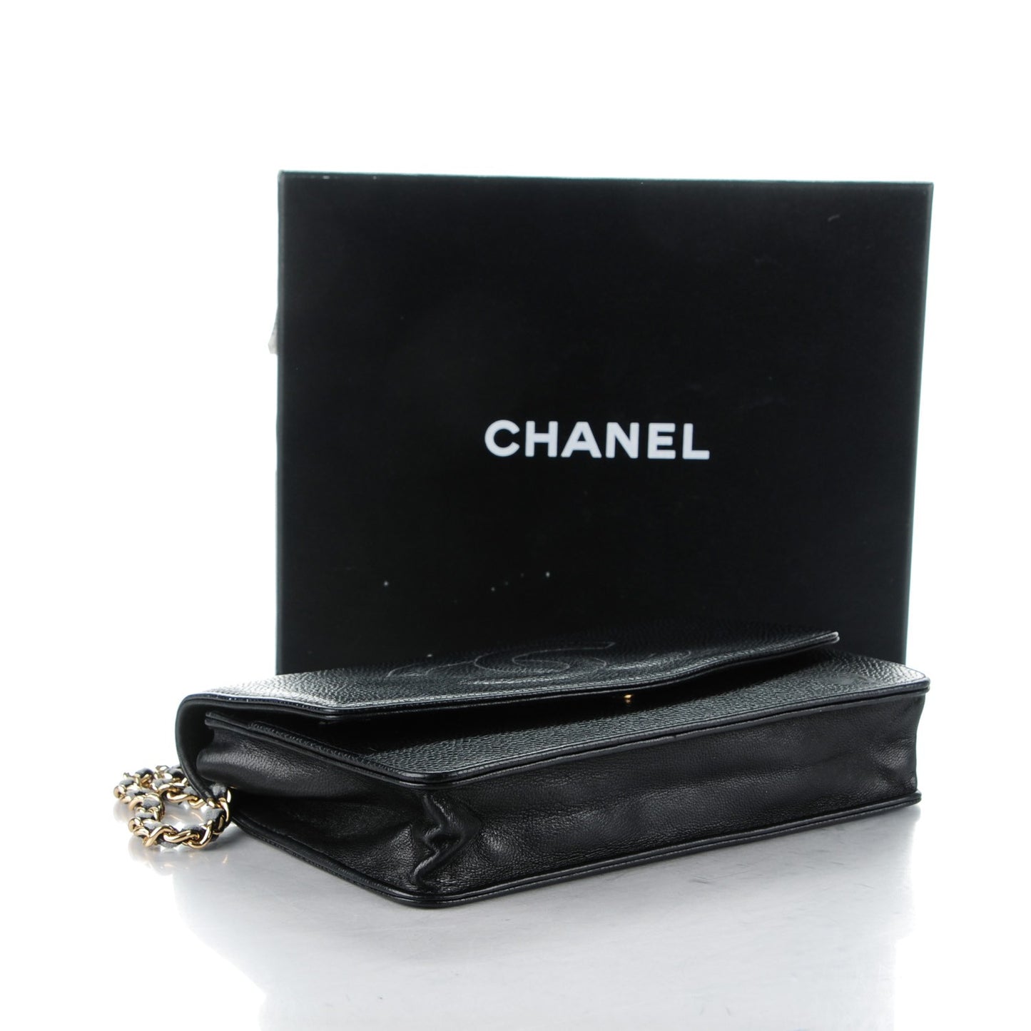Caviar Timeless CC Wallet On Chain WOC Black