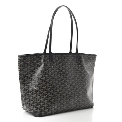 Goyard Goyardine Artois MM Black 3 of 9