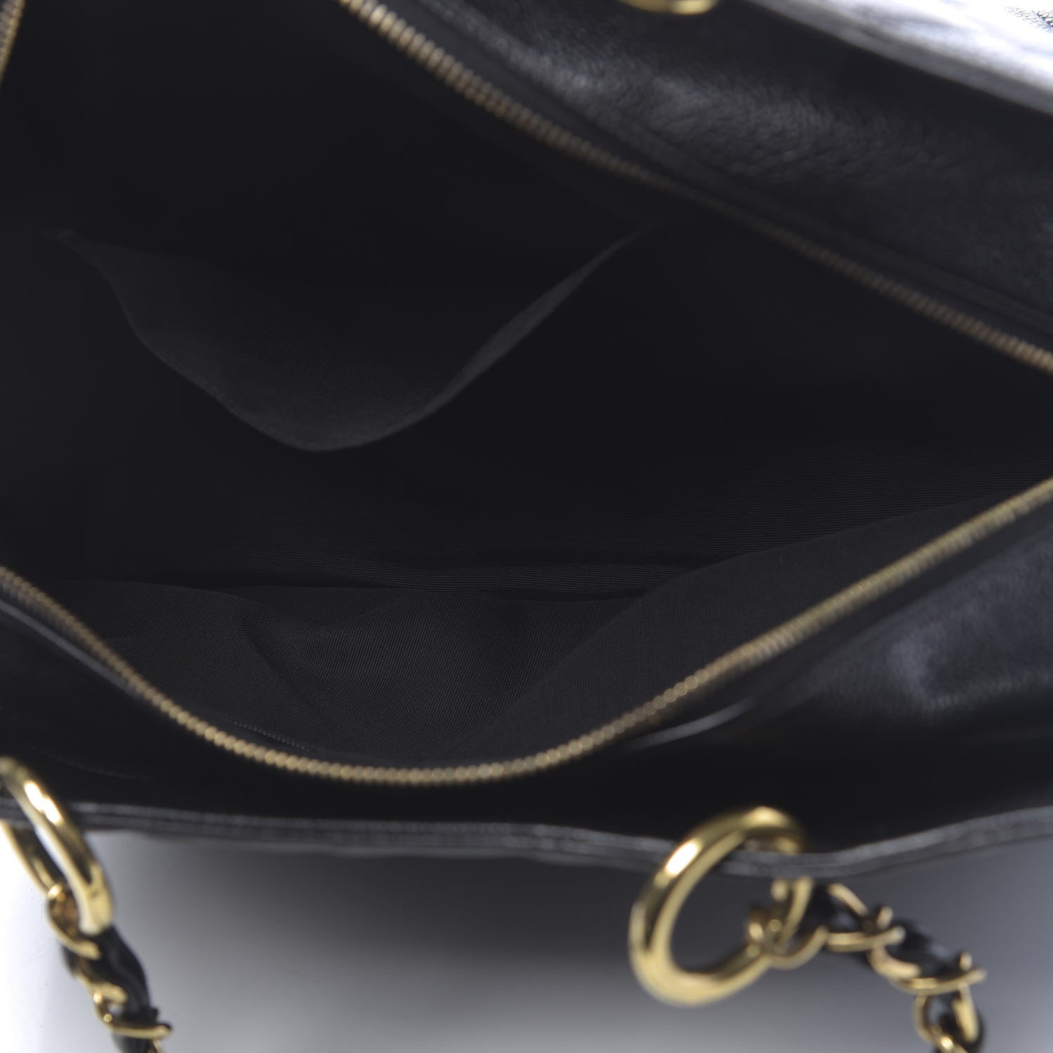 Chanel Caviar Quilted Grand Timeless Tote GTT Black 5 of 10
