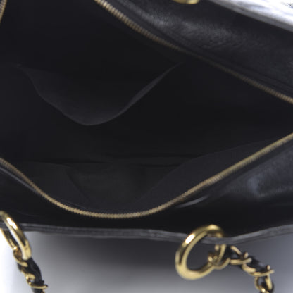 Chanel Caviar Quilted Grand Timeless Tote GTT Black 5 of 10