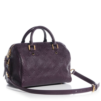 Louis Vuitton Empreinte Speedy Bandouliere 25 Aube 3 of 8