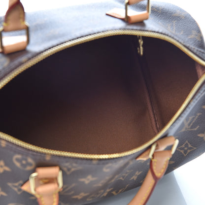 Louis Vuitton Monogram Speedy 30 7 of 9