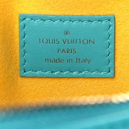 Louis Vuitton Lambskin Embossed Monogram Vuittamins Coussin PM Menthe Jaune 7 of 7