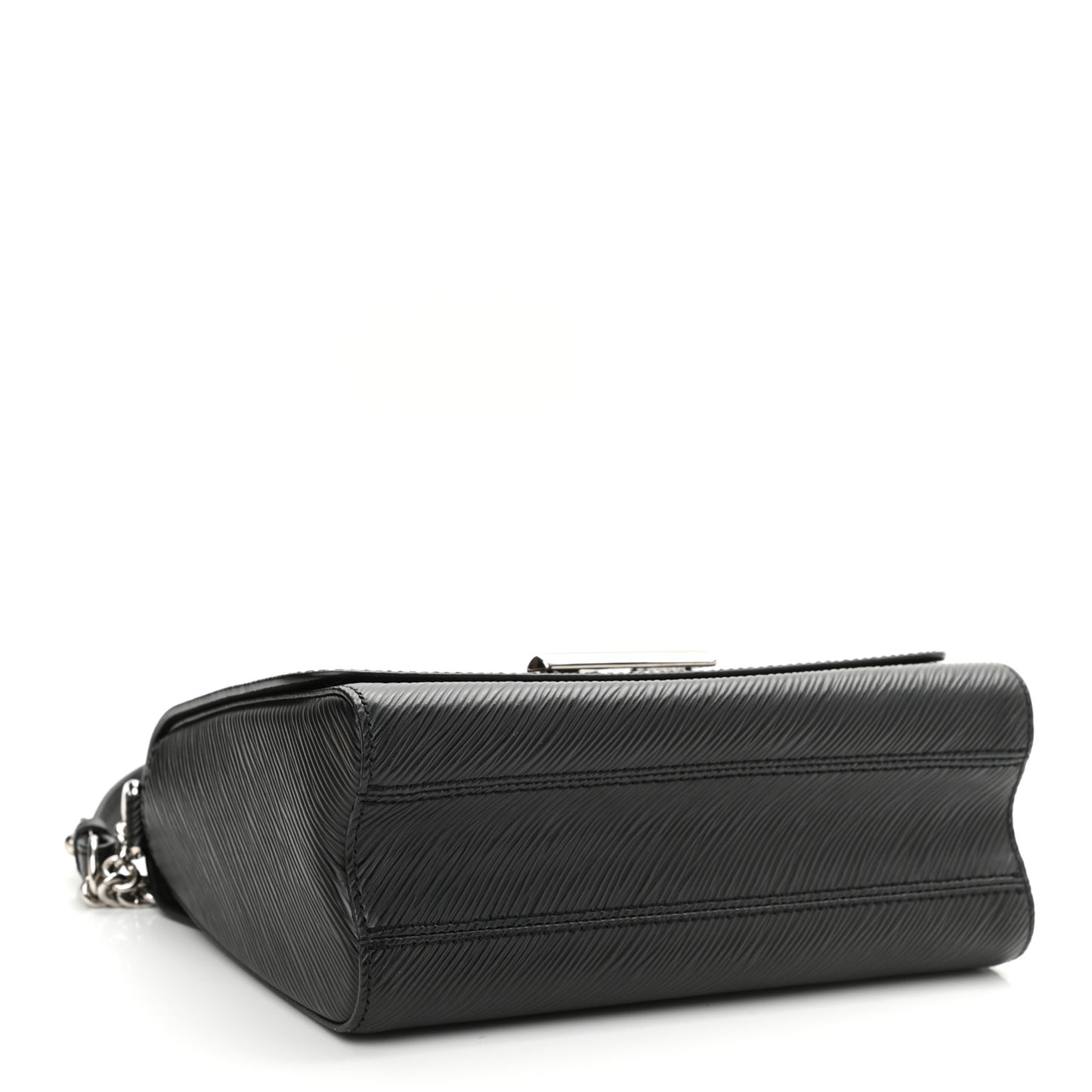Epi Twist Shoulder Bag MM Black