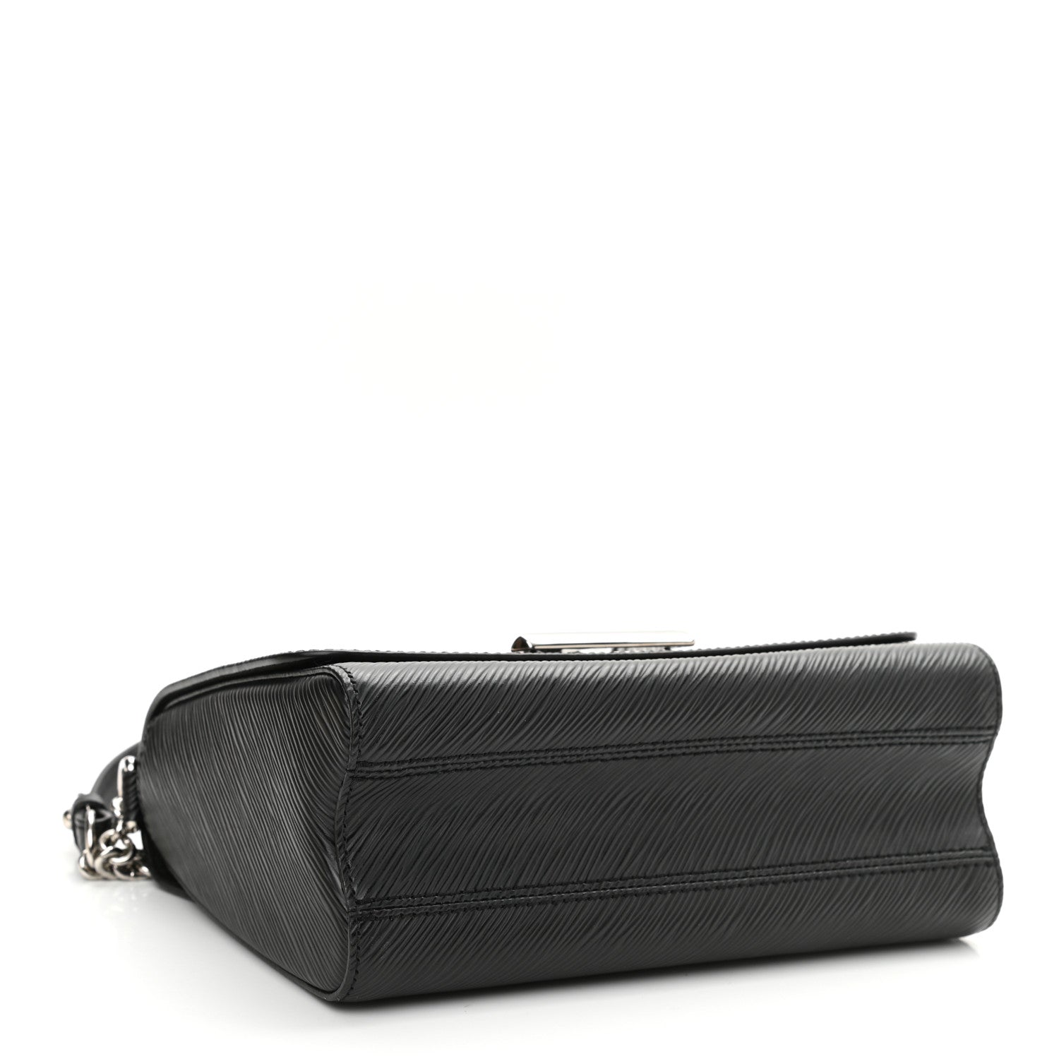 Louis Vuitton Epi Twist Shoulder Bag MM Black 4 of 10