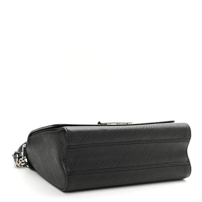 Louis Vuitton Epi Twist Shoulder Bag MM Black 4 of 10
