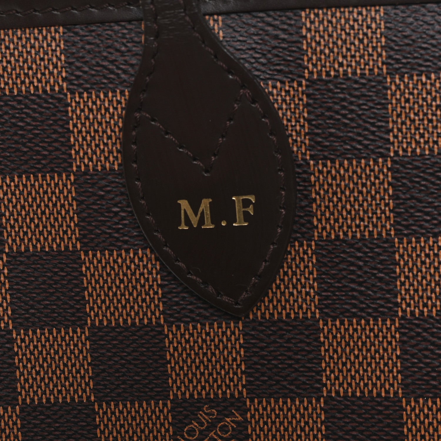 Louis Vuitton Damier Ebene Neo Neverfull GM 12 of 13