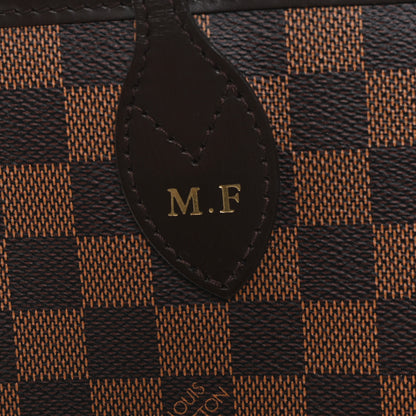 Louis Vuitton Damier Ebene Neo Neverfull GM 12 of 13