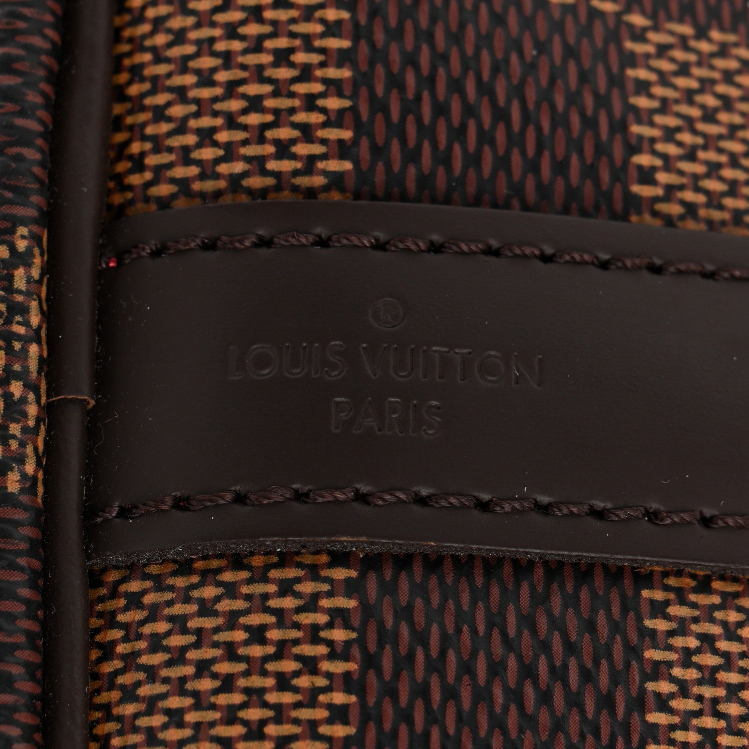 Louis Vuitton Damier Ebene Speedy Bandouliere 30 6 of 10