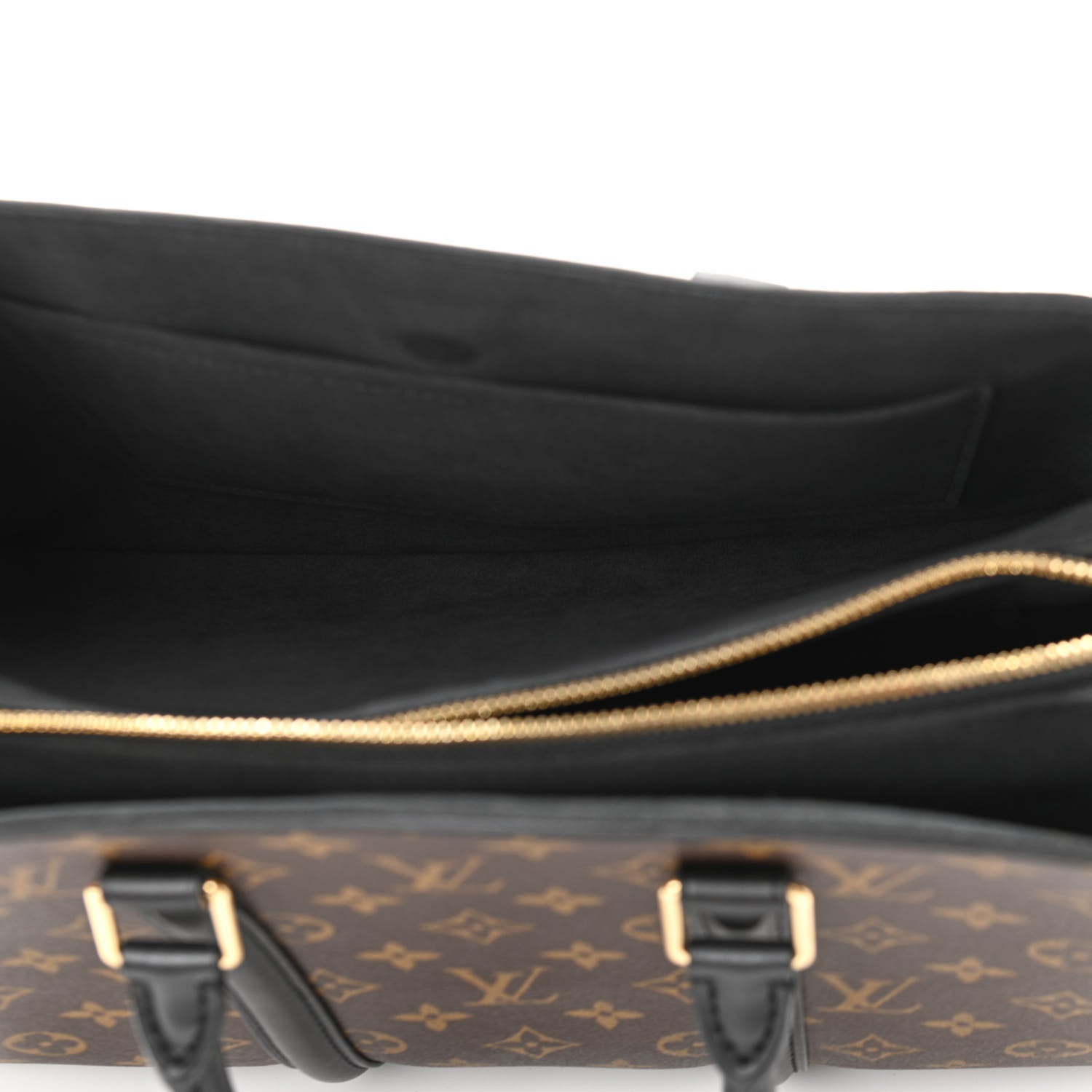 Louis Vuitton Monogram Soufflot MM Black 5 of 12
